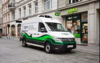 Żabka rozwija nowoczesną logistykę i kupuje Volkswageny e-Craftery