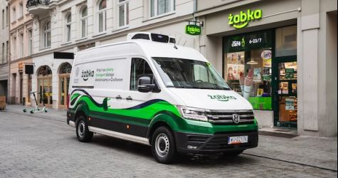 Żabka rozwija nowoczesną logistykę i kupuje Volkswageny e-Craftery