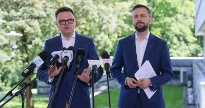 Szymon Hołownia i Władysław Kosiniak-Kamysz wezmą udział w marszu 4 czerwca