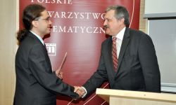 W Rzeszowie uhonorowano laureata międzynarodowego konkursu matematycznego