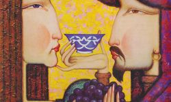 Wystawa Timura Karima jak opowieść z Bliskiego Wschodu	