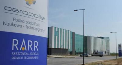 Aeropolis z Jasionki wyróżniony w Brukseli