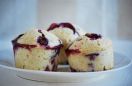 Muffinki z borówkami amerykańskimi (weg-anka.blogspot.com)
