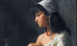 Anna Bilińska w Muzeum Regionalnym w Stalowej Woli