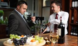 Wino zakochane w serze