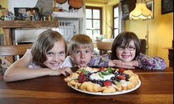 Bieszczadzkie jagody, czyli smak i tradycja w "Chacie Wędrowca"