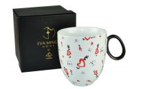 Porcelanowy kubek od Ćmielowa i Ewy Minge - pokochasz go od pierwszego spojrzenia