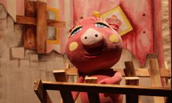 Dzień dobry, Świnko w Masce