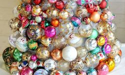 Bomb(k)owa choinka w Krośnie