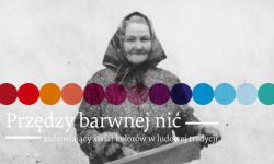 Barwne przędze w muzeum w Stalowej Woli