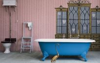 Wiktoriańskie łazienki prosto z Sanoka