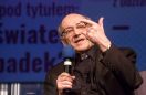 ks. prof. Michał Heller Fot. Tadeusz Poźniak