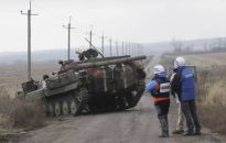 Ukraina: ostatnia grupa obserwatorów OBWE opuści kraj