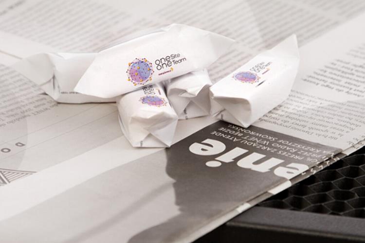 Krówki z logo firmy � zgodne z brandingiem marki