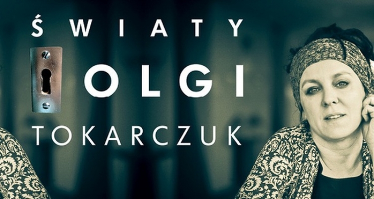 Olga Tokarczuk na okładce książki "Frazy", fot. Elżbieta Lempp