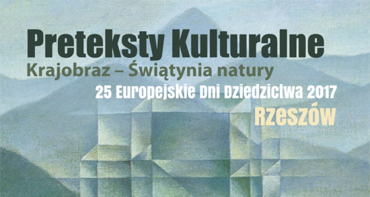 plakat Pretekstów Kulturalnych 2017 autorstwa Karoliny Pękali