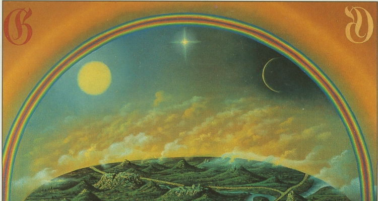 Henryk Waniek, "Graftschaft", olej na płótnie, 1984