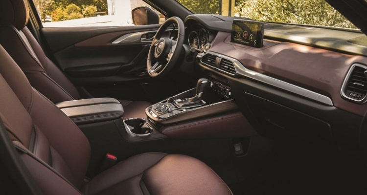 Turbodoładowany silnik benzynowy w nowym modelu CX-9