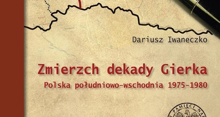 Iwaneczko o końcu rządów Gierka. Prezentacja książki