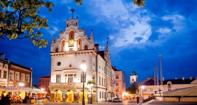 Rzeszowski Ratusz. Fot. Tadeusz Poźniak