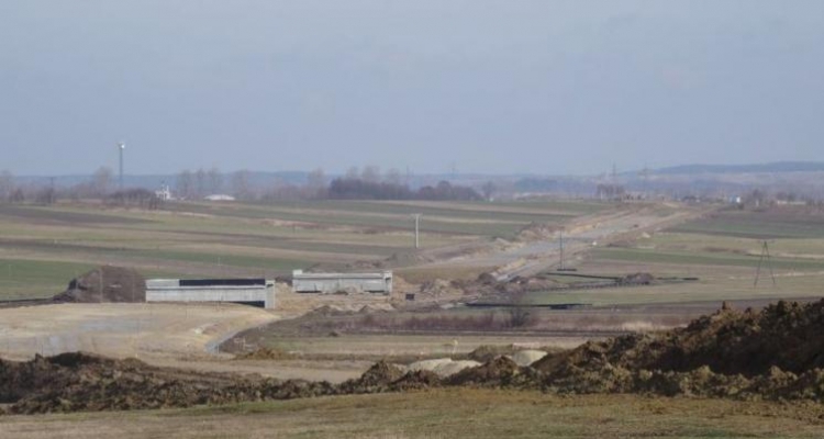 Budowa S19 Stobierna - Sokołów Młp. Fot. Archiwum GDDKiA