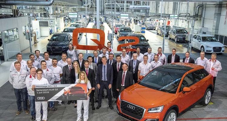 Nowe Audi Q2 - małe, a jednak wielkie.