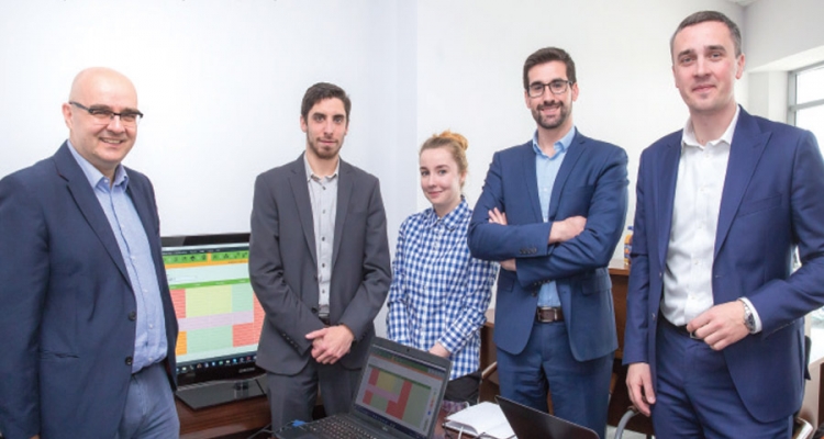 Leszek Lewoc, Miguel Andrade, Magdalena Zboch, Pedro Coelho, Łukasz Nowak Fot. Tadeusz Poźniak