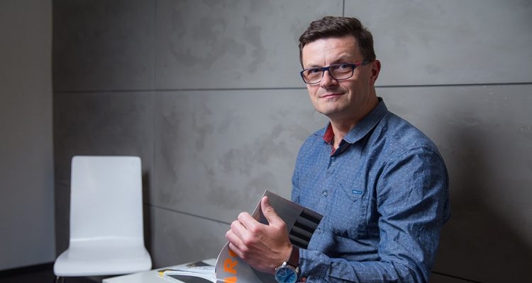 Marek Chrobak. Fot. Tadeusz Poźniak