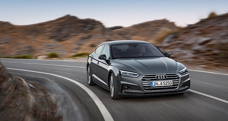 Nowe Audi A5 i Audi S5 Sportback - stylistyka łączy się z funkcjonalnością