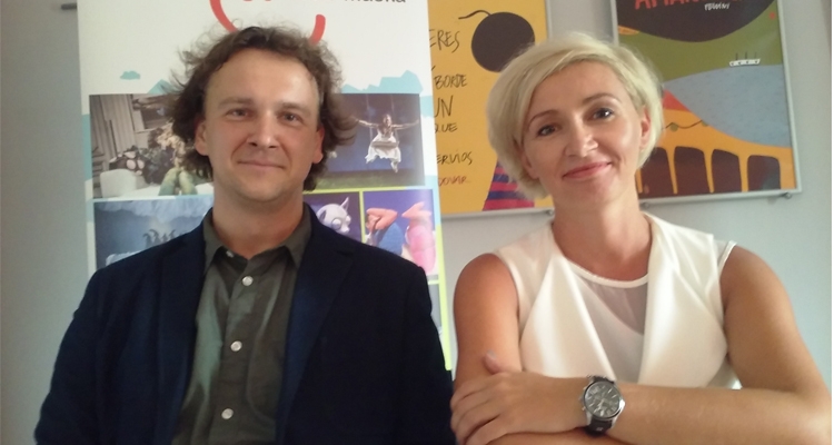 Jacek Popławski, Monika Szela Fot. Alina Bosak