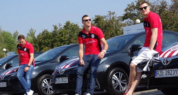 Siatkarze Assecco Fot. Dakar-Toyota Rzeszów