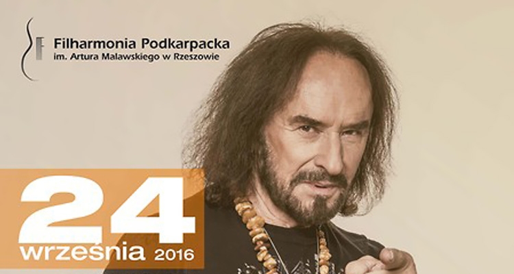 Jubileuszowo-urodzinowy Stan Borys w Filharmonii Podkarpackiej