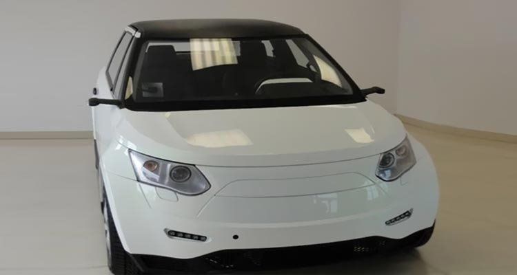 Mieleckie auto elektryczne ELV001 nie wyszło z etapu prototypu Fot. Facebook