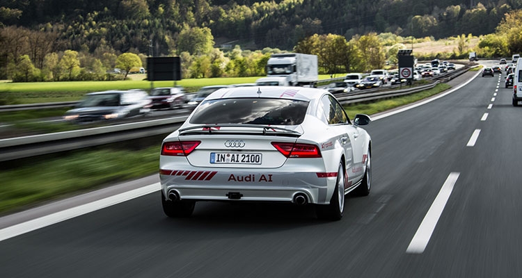 Nowe rozwiązania autonomicznej jazdy ? Audi w projekcie