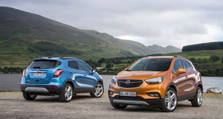 Nowa Mokka X - odważna stylistyka i pełna łączność