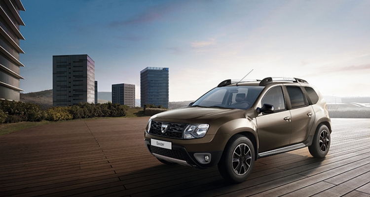 Dacia Duster Blackshadow - nowa seria limitowana, która ma styl