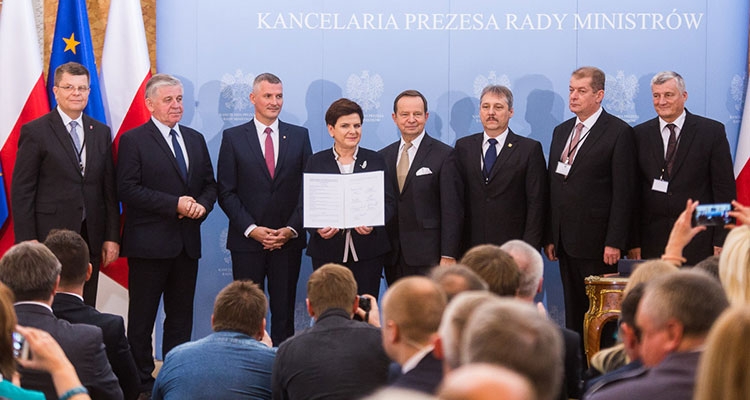 10-lecie Deklaracji Łańcuckiej w sprawie szlaku Via Carpatia