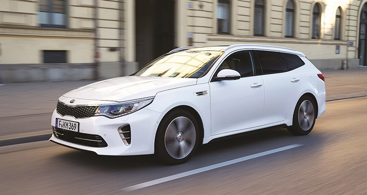 Nowa Kia Optima GT
