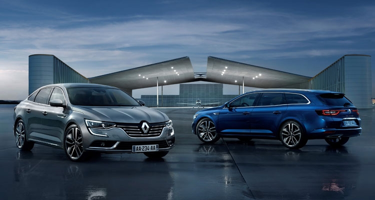 Renault Talisman ze statuetką luksusowej marki roku