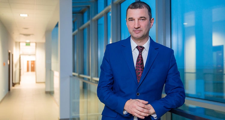 Janusz Fudała, prezes RARR Fot. Tadeusz Poźniak