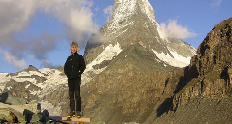Jeden z tegorocznych gości 8. edycji PKP ? himalaista Aleksander Lwow. Fot. Strona PKP