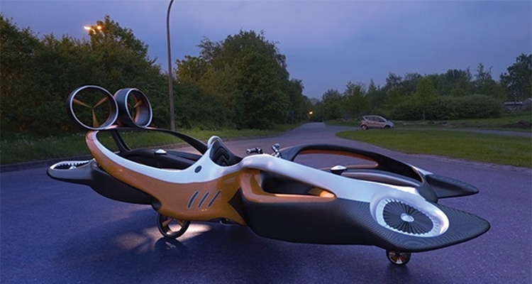 Polacy budują...latający skuter