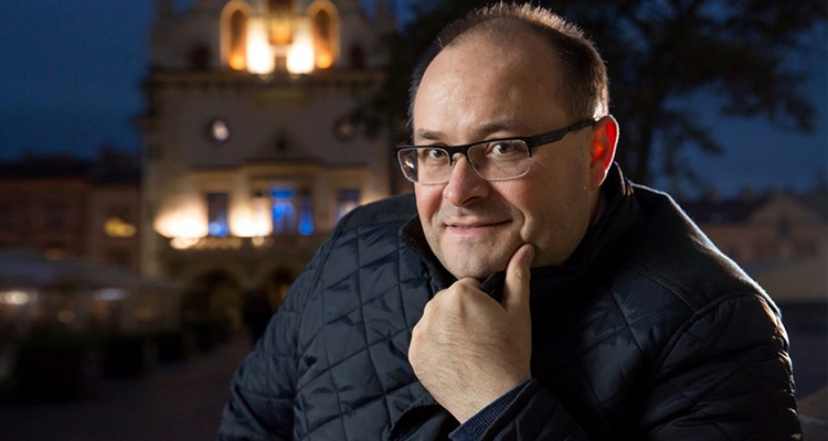 prof. Maciej Machaczka Fot. Tadeusz Poźniak