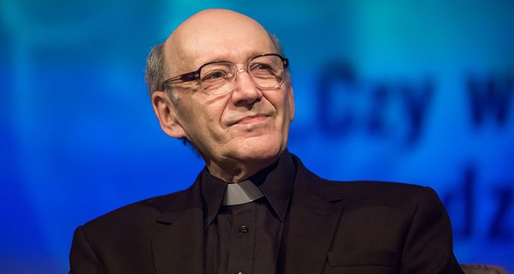 ks. prof. Michał Heller Fot. Tadeusz Poźniak