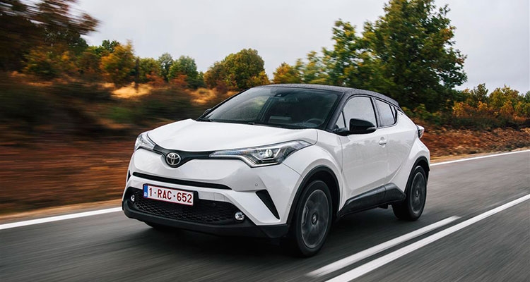 Toyota rozpoczyna produkcję Toyoty C-HR w Europie