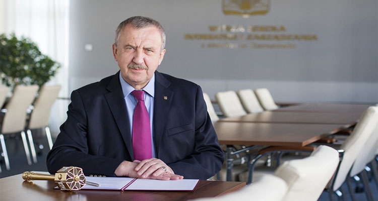 Tadeusz Pomianek Fot. Archiwum WSIiZ