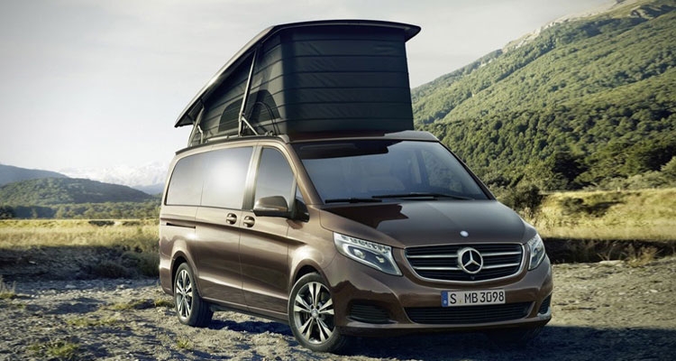 Marco Polo HORIZON wzbogaca ofertę kompaktowych kamperów Mercedes-Benz Vans