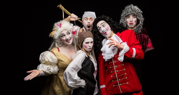 Circus paradise Fot. Teatr Przedmieście