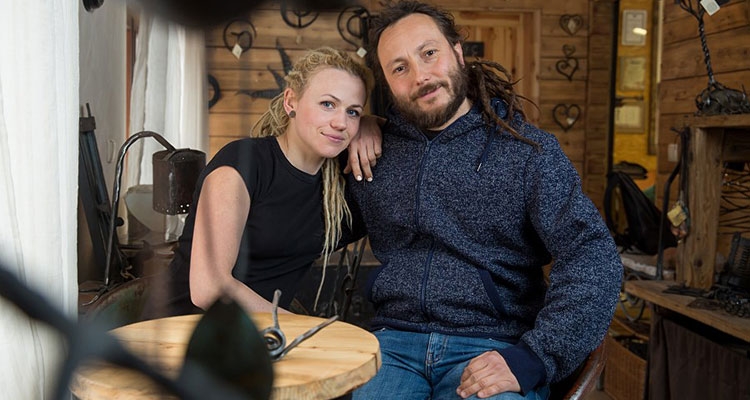 Agnieszka i Filip Pasek Fot. Tadeusz Poźniak