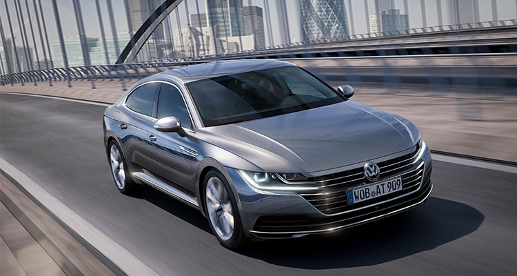 Arteon - awangardowe Gran Turismo - przedstawiciel klasy premium - wzbogaca ofertę Volkswagena.